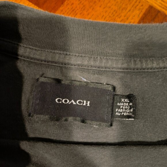 Coach Rexy Dinosaur Graphic T-Shirt – Dark Gray – XXL - Picture 3 of 3